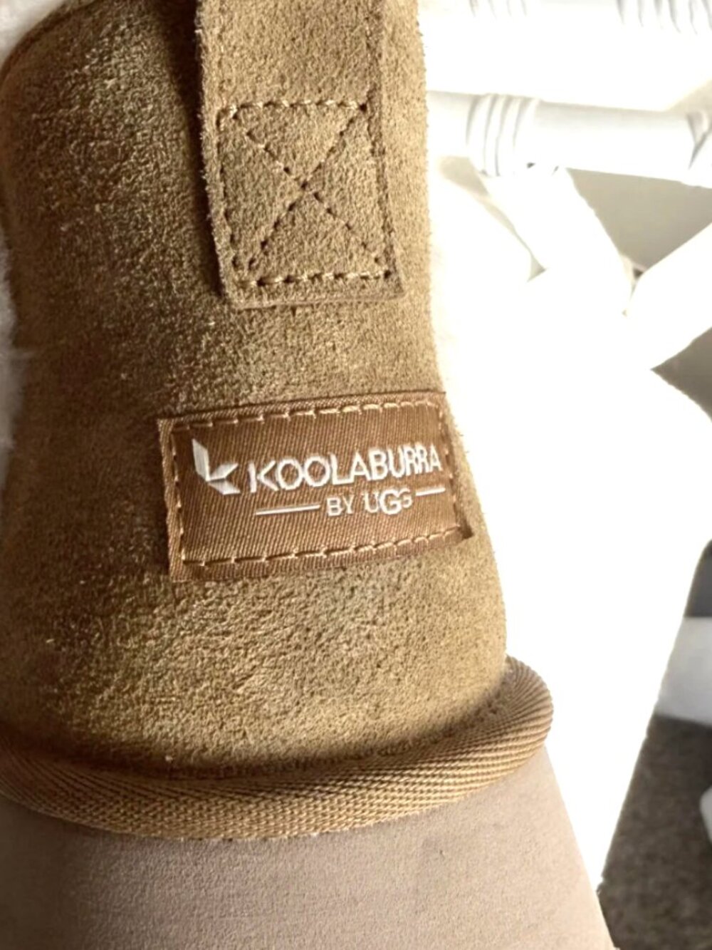 Koolaburra by UGG Women's Koola Ultra Platform Boots Chestnut US 11 New - Picture 12 of 13